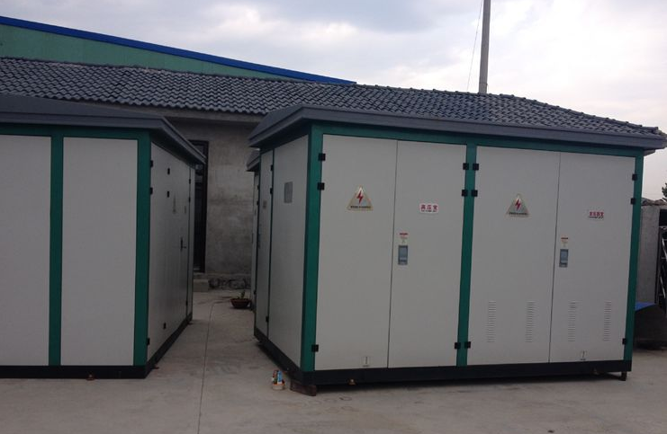 商丘1250KVA箱式变压器